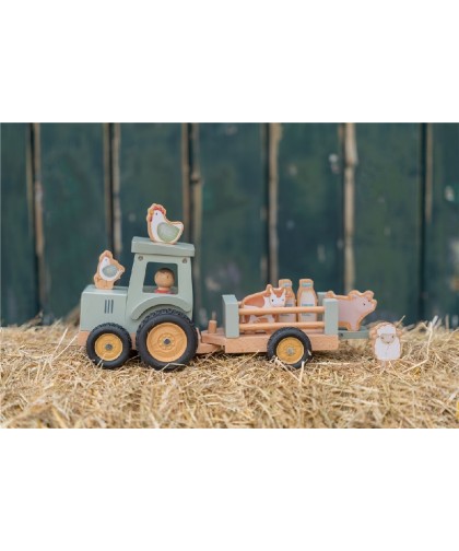 10802 Tractor con Remolque Granja