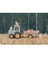 10802 Tractor con Remolque Granja