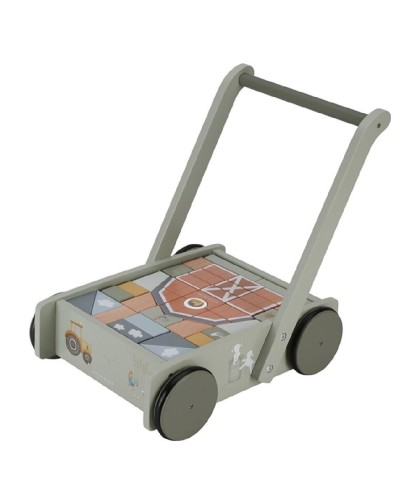 10808 Caminador con Bloques Pequeña Granja