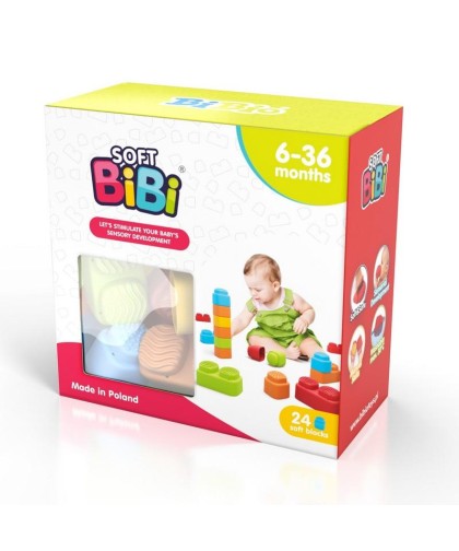 10820 Soft BiBi Bloques Sensoriales