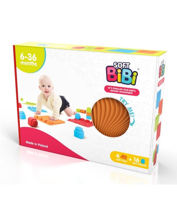10824 Soft BiBi Pack Alfombras Piezas Sensoria