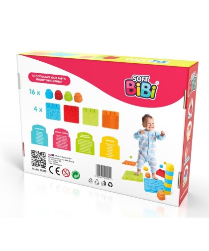 10825 Soft BiBi Pack Alfombras Piezas Sensoria