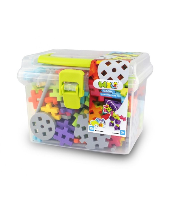 10832 Meli Basic Constructor Travel Box 250pcs
