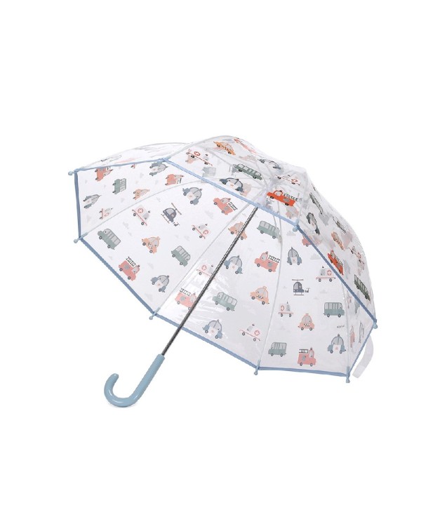 10842 Paraguas Transparente City Cars