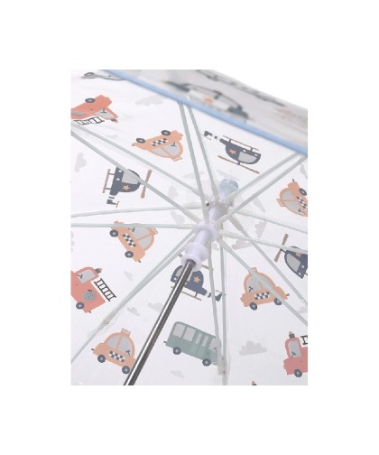 10844 Paraguas Transparente City Cars