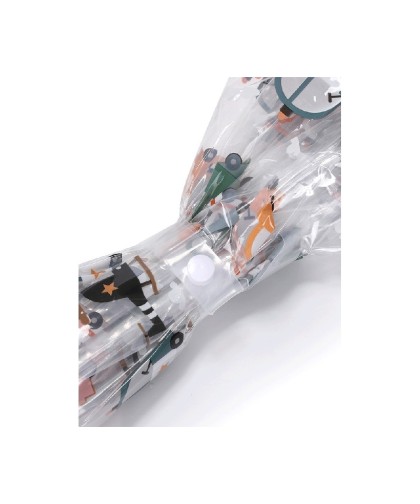 10847 Paraguas Transparente City Cars