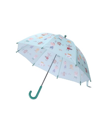 10857 Paraguas Little Pigs