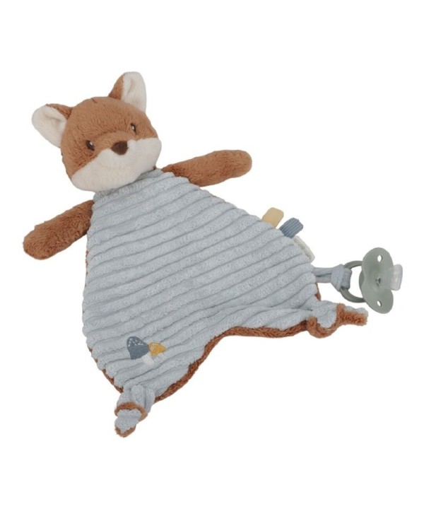 10873 Doudou Zorro Textura Forest Friends