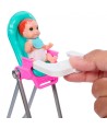 10920 Barbie Skipper Niñera con Trona y Bebe