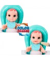 10921 Barbie Skipper Niñera con Trona y Bebe