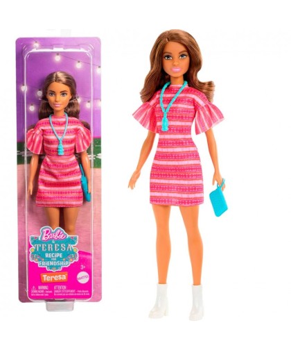 10927 Barbie Teresa Recipe for Friendship
