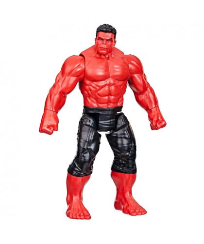 10937 Figura Deluxe Hulk Rojo Titan Hero