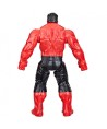 10940 Figura Deluxe Hulk Rojo Titan Hero