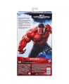 10941 Figura Deluxe Hulk Rojo Titan Hero