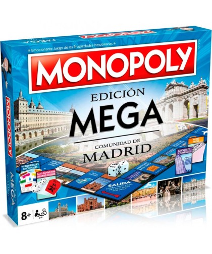 10954 Monopoly Mega Madrid