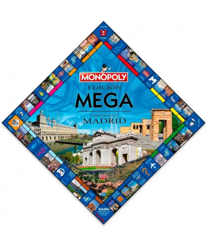 10955 Monopoly Mega Madrid