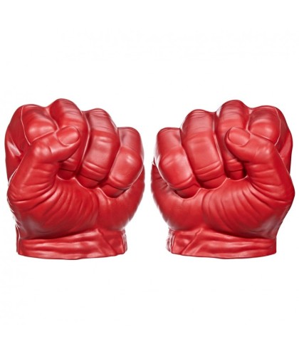10958 Super Puños Gamma de Hulk Rojo