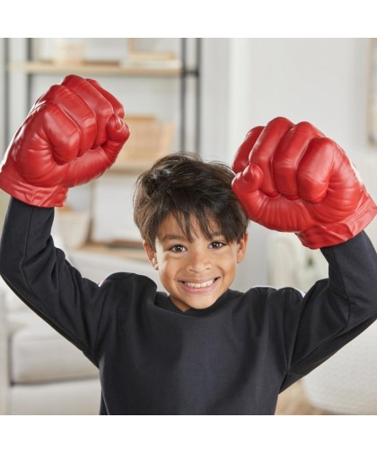 10960 Super Puños Gamma de Hulk Rojo