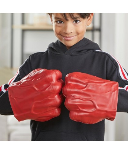 10961 Super Puños Gamma de Hulk Rojo