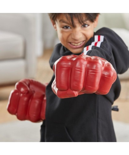 10962 Super Puños Gamma de Hulk Rojo