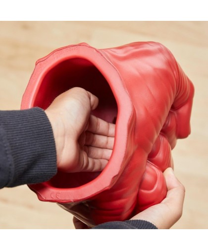 10963 Super Puños Gamma de Hulk Rojo