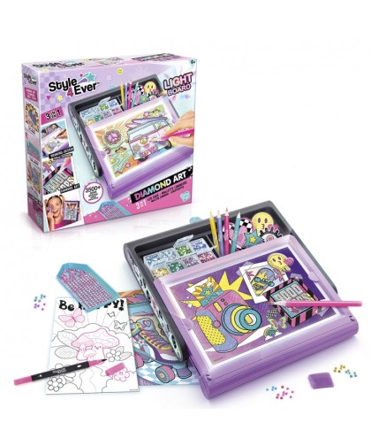 10968 Diamond Art Maletin Led