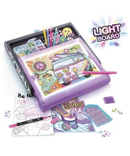 10970 Diamond Art Maletin Led