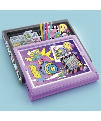 10972 Diamond Art Maletin Led