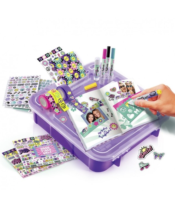 10974 Maletin de Decoracion con Diario