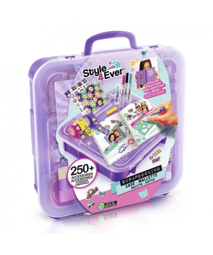 10975 Maletin de Decoracion con Diario