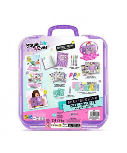 10979 Maletin de Decoracion con Diario