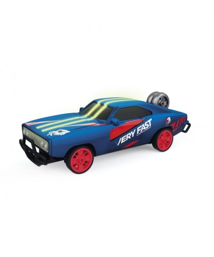 10996 Coche Drift Retro Azul 2.4G RC