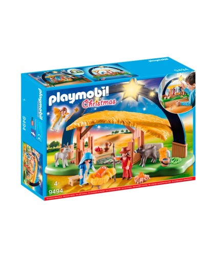 11009 Playmobil Belen con Luz