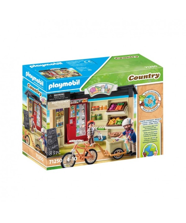 11042 Playmobil 71250, Tienda de granja 24 horas
