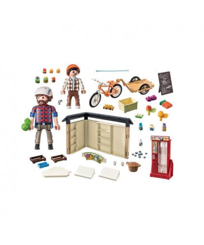11043 Playmobil 71250, Tienda de granja 24 horas