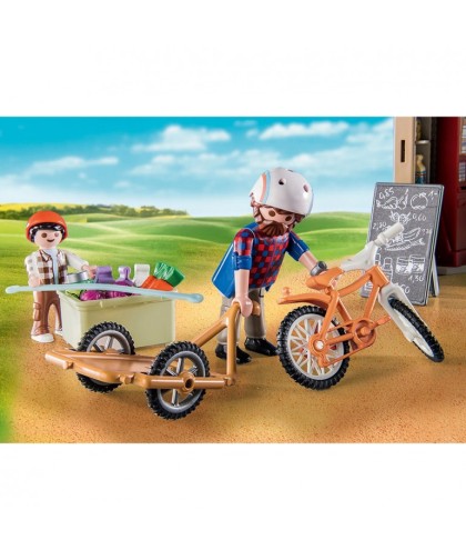 11046 Playmobil 71250, Tienda de granja 24 horas