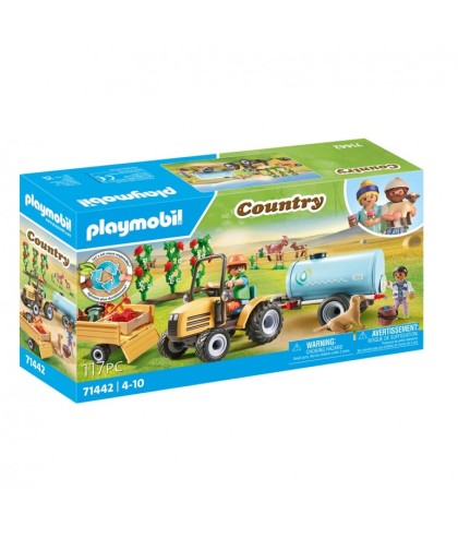 11057 Playmobil 71442, Tractor con tráiler