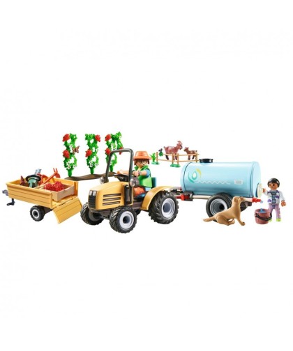 11058 Playmobil 71442, Tractor con tráiler