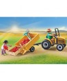 11059 Playmobil 71442, Tractor con tráiler
