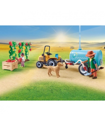 11060 Playmobil 71442, Tractor con tráiler
