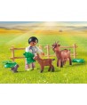 11061 Playmobil 71442, Tractor con tráiler