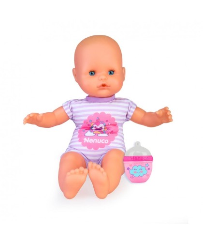 11074 Nenuco con Biberon Sonajero