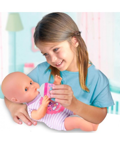 11077 Nenuco con Biberon Sonajero