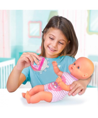 11078 Nenuco con Biberon Sonajero