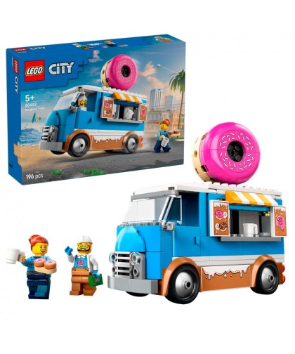 11079 Lego City 60452 Camion de Donuts
