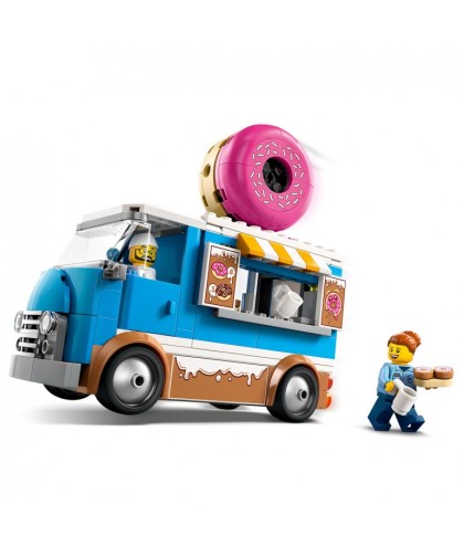 11080 Lego City 60452 Camion de Donuts