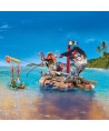11086 Playmobil 71794 Bote pirata con tesoro