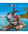 11087 Playmobil 71794 Bote pirata con tesoro