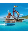 11088 Playmobil 71794 Bote pirata con tesoro