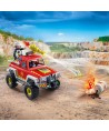 11091 Playmobil 71824 Camion de Bomberos